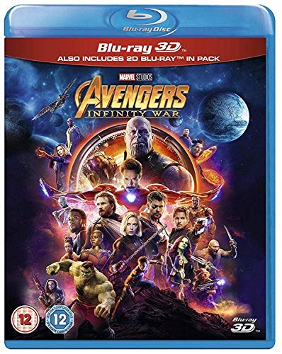 Avengers Infinity War [Blu-ray] [UK Import] von Disney