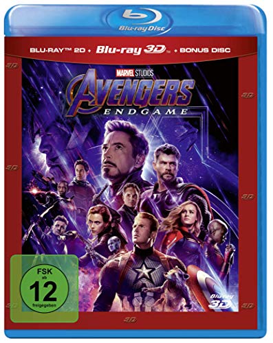 Avengers: Endgame [3D Blu-ray] von Disney