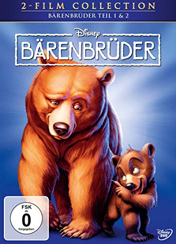 Bärenbrüder - Doppelpack (Disney Classics + 2. Teil) [2 DVDs] von Disney