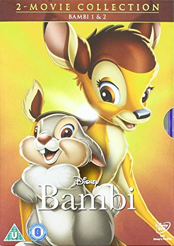 Bambi 1 & 2, Deckung kann variieren [UK Import] von Disney