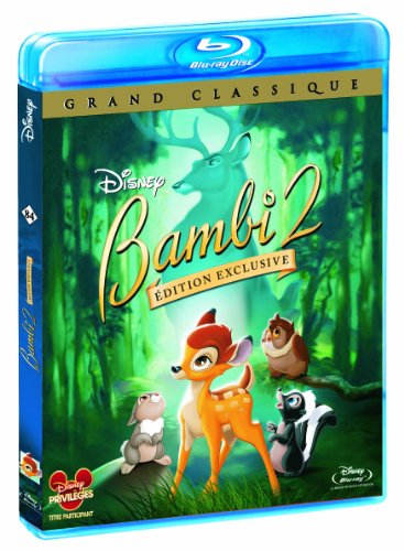 Bambi 2 [Blu-ray] [FR Import] von Disney