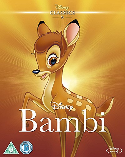 Bambi [Blu-ray] [UK Import] von Disney