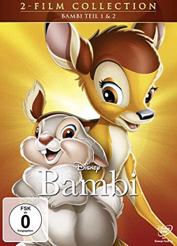 Bambi - Doppelpack (Disney Classics + 2. Teil) [2 DVDs] von Disney