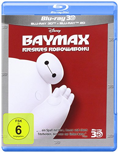 Baymax - Riesiges Robowabohu 3D+2D [3D Blu-ray] von Disney