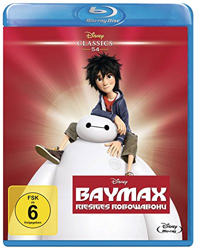 Baymax - Riesiges Robowabohu - Disney Classics [Blu-ray] von Disney