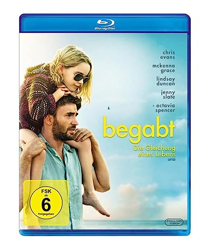 Begabt - Die Gleichung eines Lebens [Blu-ray] von Disney