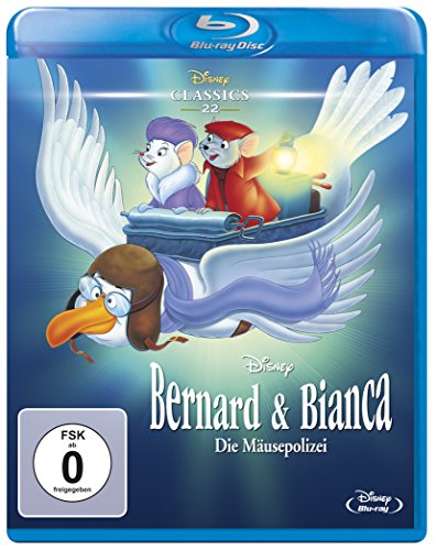 Bernard & Bianca - Die Mäusepolizei - Disney Classics [Blu-ray] von Disney