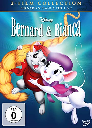 Bernard & Bianca - Doppelpack (Disney Classics + 2. Teil) [2 DVDs] von Disney