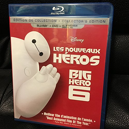Big Hero 6 (Blu-ray + DVD + Digital HD) von Disney
