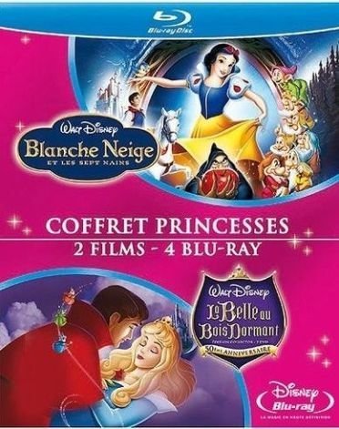 Blanche neige et les sept nains ; la belle au bois dormant [Blu-ray] [FR Import] von Disney