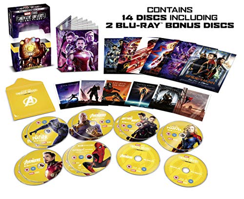 Blu-ray14 - Marvel Cinematic Universe Phase 3 Part 2 Box set (14 Discs) (14 BLU-RAY) [UK Import] von WALT DISNEY