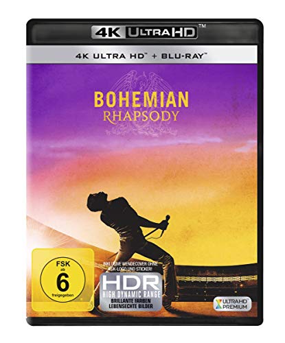 Bohemian Rhapsody (4K Ultra-HD + Blu-ray) [Blu-ray] von Disney