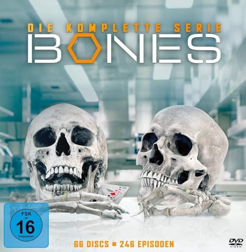 Bones - Die komplette Serie (66 Discs) von Disney