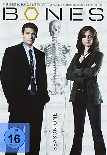 Bones - Season 1 [6 DVDs] von Disney