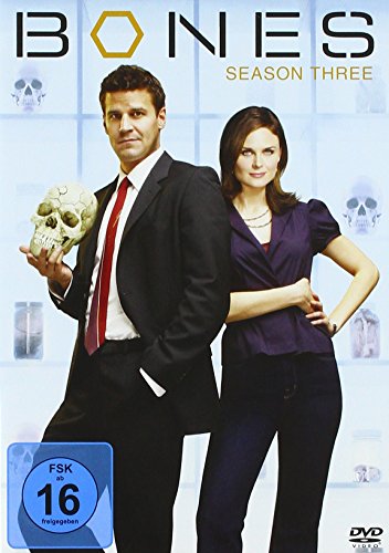 Bones - Season 3 [4 DVDs] von Disney
