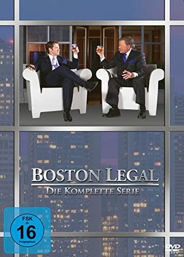 Boston Legal - Die komplette Serie [27 DVDs] von Disney