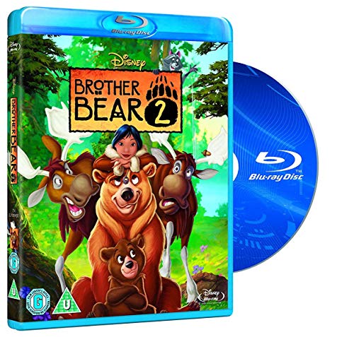 Brother Bear 2 [Blu-ray] [UK Import] von Disney