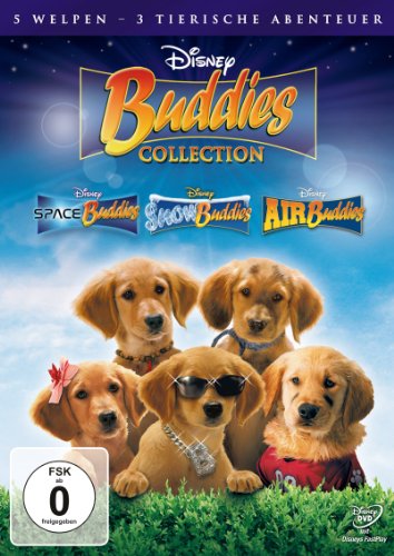 Buddies Collection [3 DVDs] von Disney