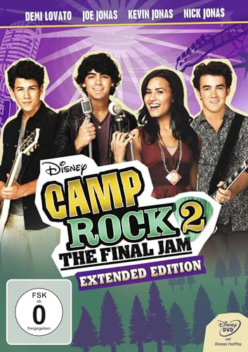 Camp Rock 2 - The Final Jam - Extended Edition Camp Rock 2 - The Final Jam - Extended Edition von Disney