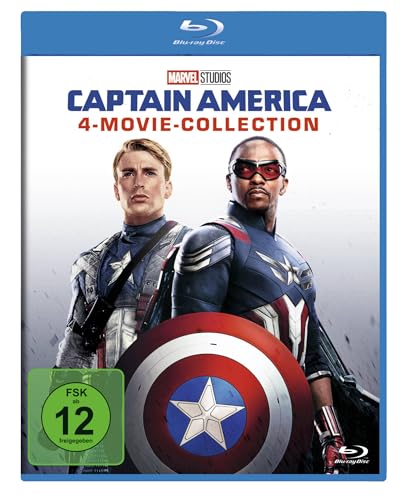 Captain America - 4-Movie-Collection [Blu-ray] von LEONINE Distribution