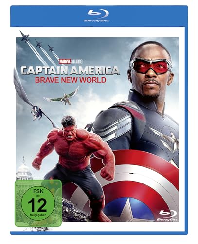 Captain America - Brave New World [Blu-ray] von LEONINE Distribution