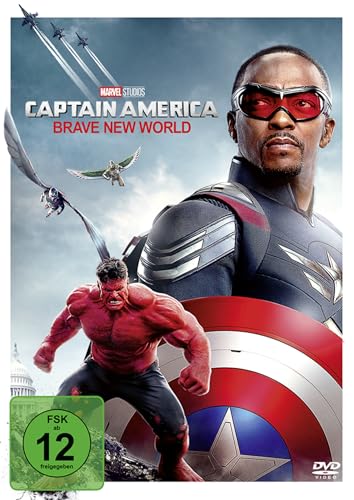 Captain America - Brave New World Captain America - Brave New World von LEONINE Distribution