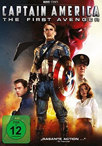 Captain America: The First Avenger von Disney