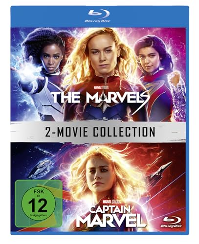 Captain Marvel / The Marvels [Blu-ray] von Disney