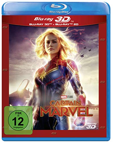 Captain Marvel [3D Blu-ray] von Disney