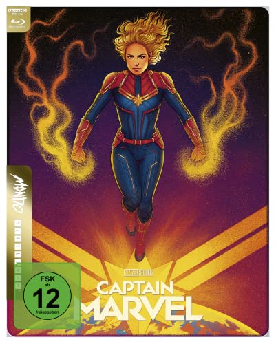 Captain Marvel - Mondo Steelbook Edition (4K Ultra HD) (+ Blu-ray) von WALT DISNEY
