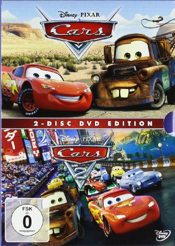 Cars 1+2 - Collection [2 DVDs] von Disney