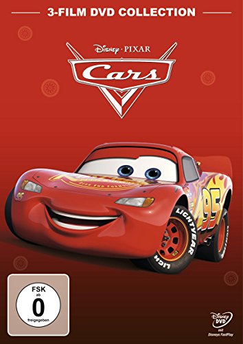 Cars 1 + Cars 2 + Cars 3 [3 DVDs] von Disney