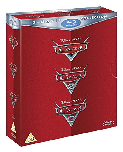 Cars 1-3 Triplepack [Blu-ray] [UK Import] von Disney