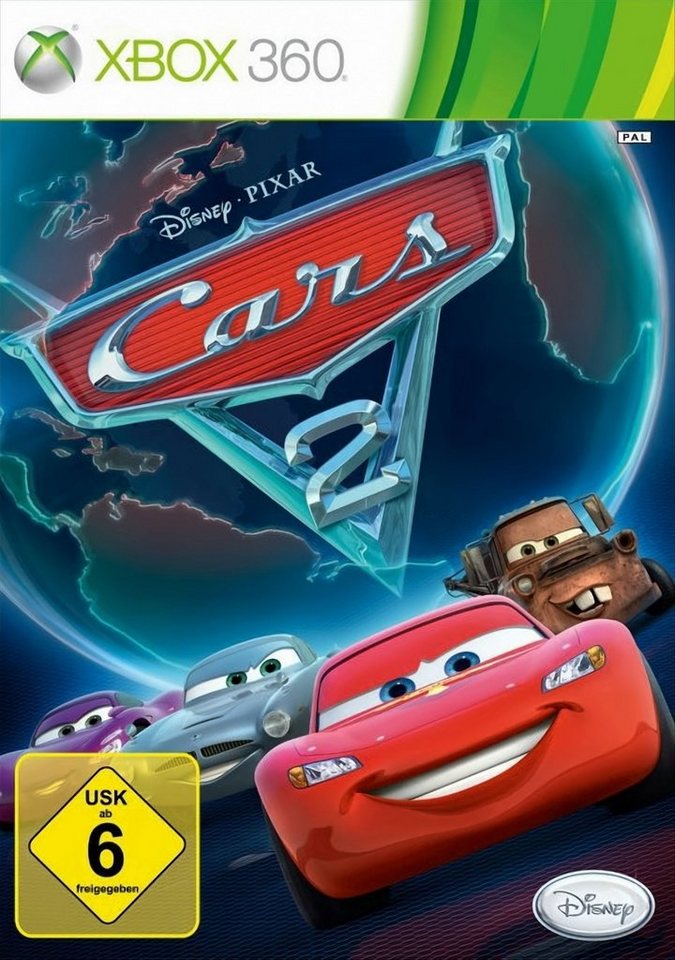 Cars 2 Xbox 360 von Disney