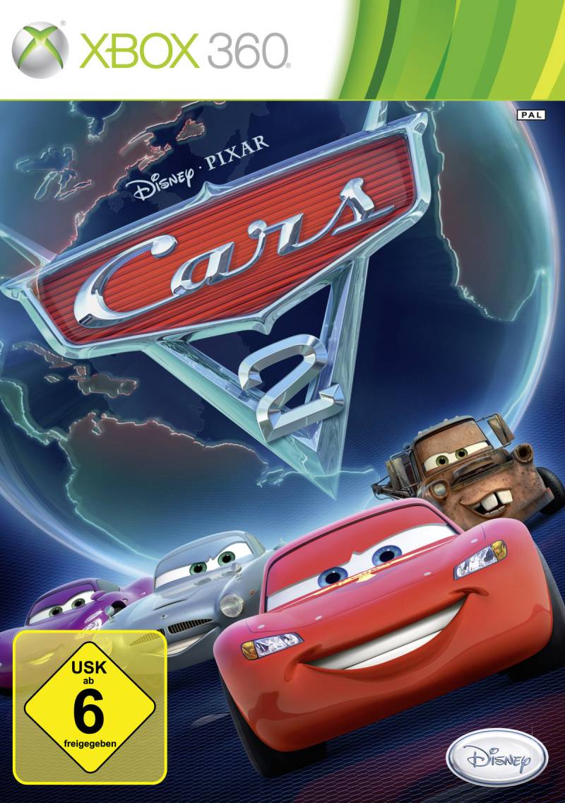 Cars 2 von Disney