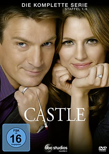 Castle - Die komplette Serie [45 DVDs] von Disney