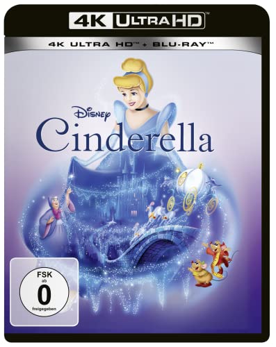 Cinderella (4K Ultra HD) (+ Blu-ray) von Disney