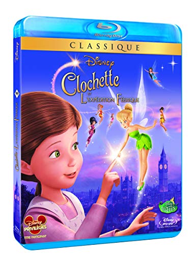 Clochette et l'expédition féerique [Blu-ray] [FR Import] von Disney