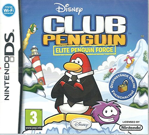 Club Penguin: EPF - Elite Penguin Force [PEGI] von Disney