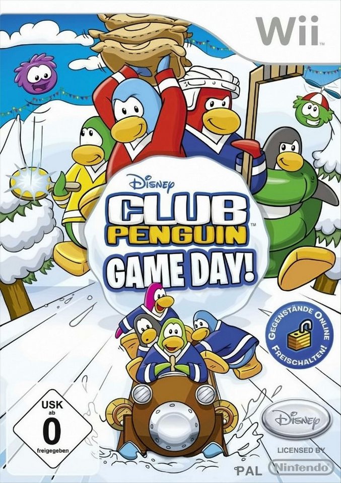 Club Penguin: Game Day Nintendo Wii von Disney