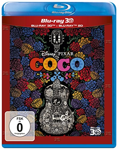 Coco - Lebendiger als das Leben! (3D Blu-ray +Blu-ray 2D) von Disney