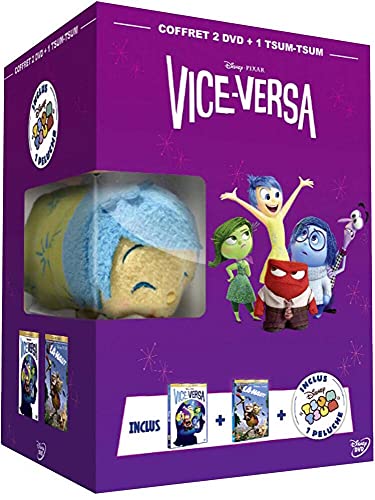 Coffret 2 films : vice versa ; là-haut [FR Import] von Disney