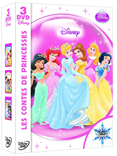 Coffret contes de princesses 3 films [FR Import] von Disney