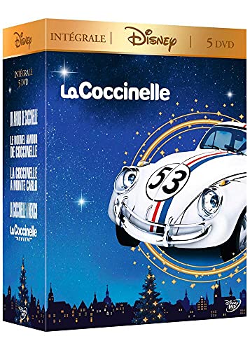 Coffret la coccinelle 5 films [FR Import] von Disney