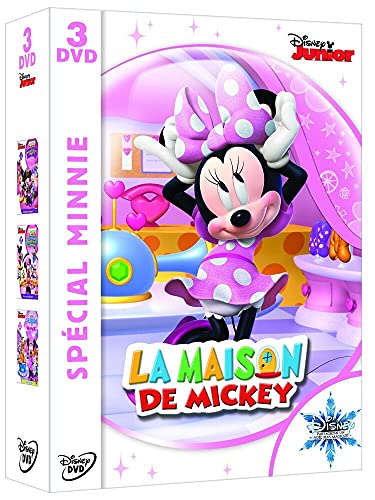 Coffret la maison de mickey spécial minnie 3 films [FR Import] von Disney