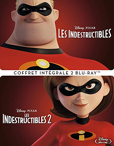 Coffret les indestructibles 1 et 2 [Blu-ray] [FR Import] von Disney