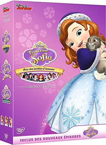 Coffret princesse sofia 3 films [FR Import] von Disney