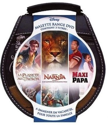 Coffret range DVD, vol. 2 : la planète au trésor ; le monde de narnia 1 ; maxi papa [FR Import] von Disney