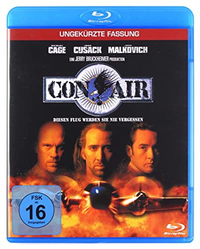 Con Air (ungeschnittene Fassung) [Blu-ray] von Disney