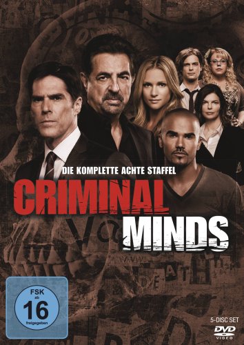 Criminal Minds - Die komplette achte Staffel [5 DVDs] von Disney